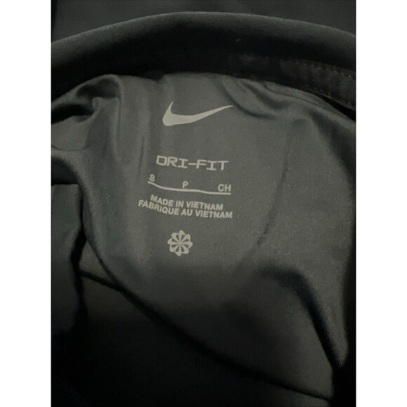 Small Nike Dri-Fit Victory S/S Shirt Polo Short Sleeve Golf Fq1574-478 Blue - Picture 5 of 9